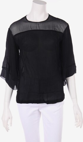 Who Are You? Blouse & Tunic in XS in Black: front
