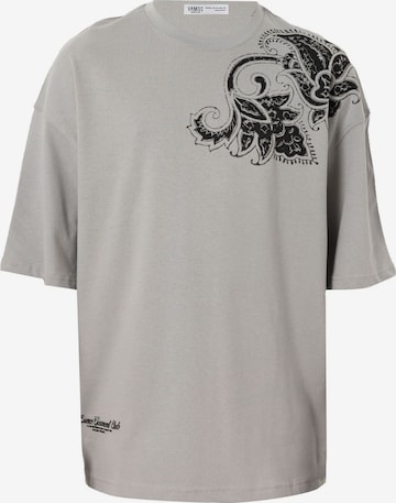 VAMOS CLO Shirt in Grey: front