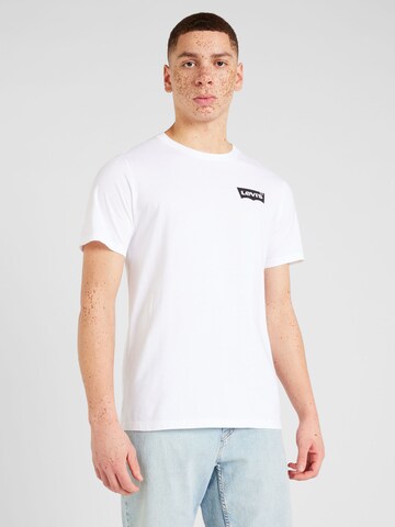 Regular T-Shirt LEVI'S ® en blanc : devant