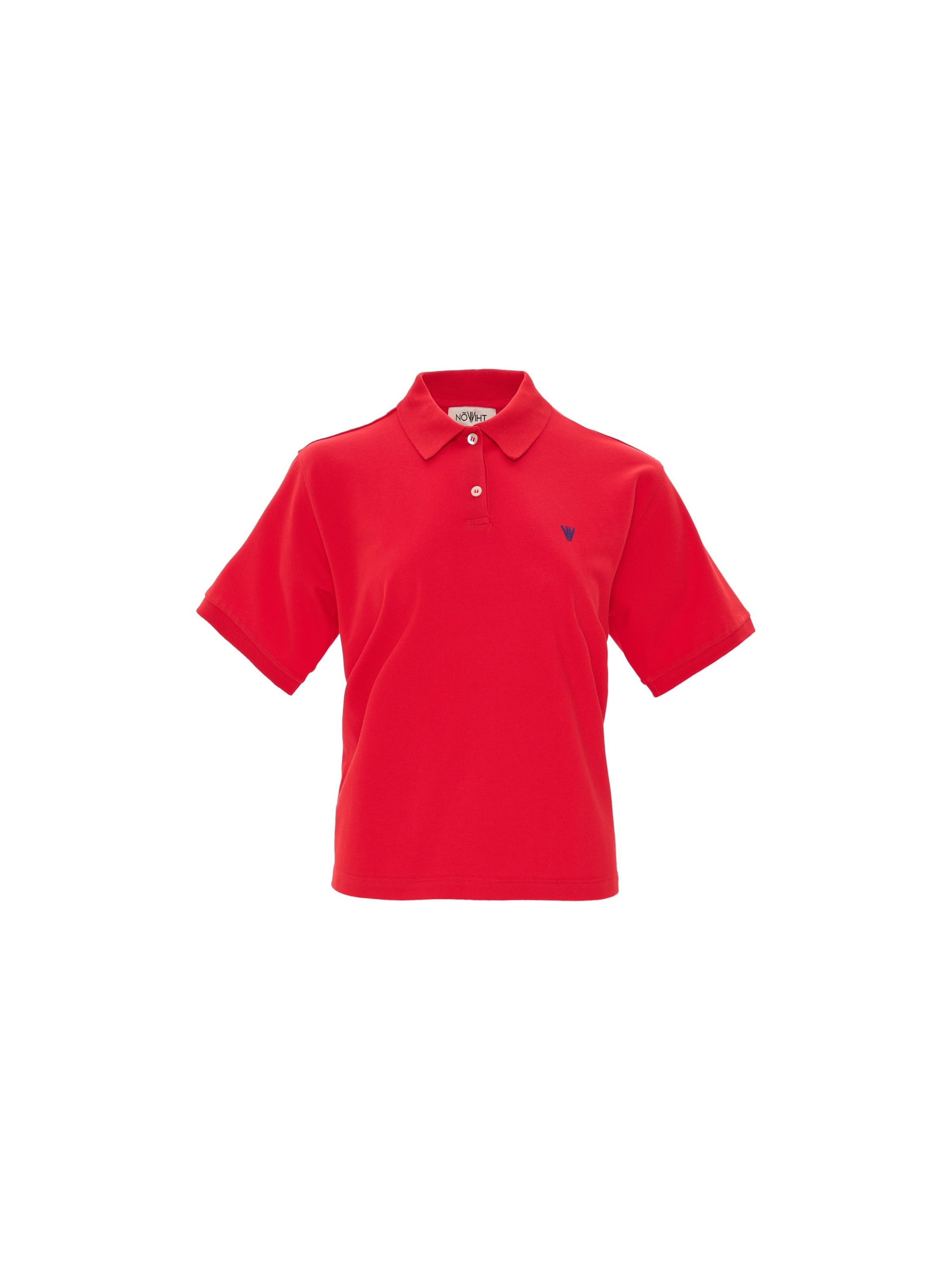 NOWIHT Shirt 'Ondine' in Red: front