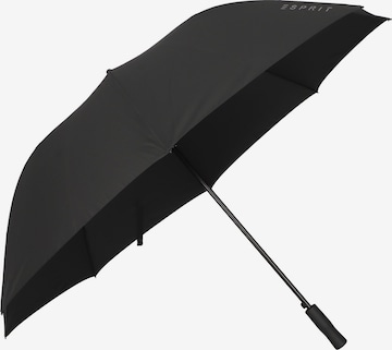 ESPRIT Regenschirm in Schwarz: predná strana