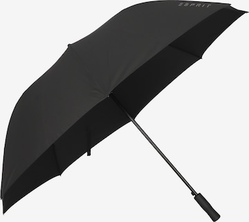 Parapluie ESPRIT en noir : devant