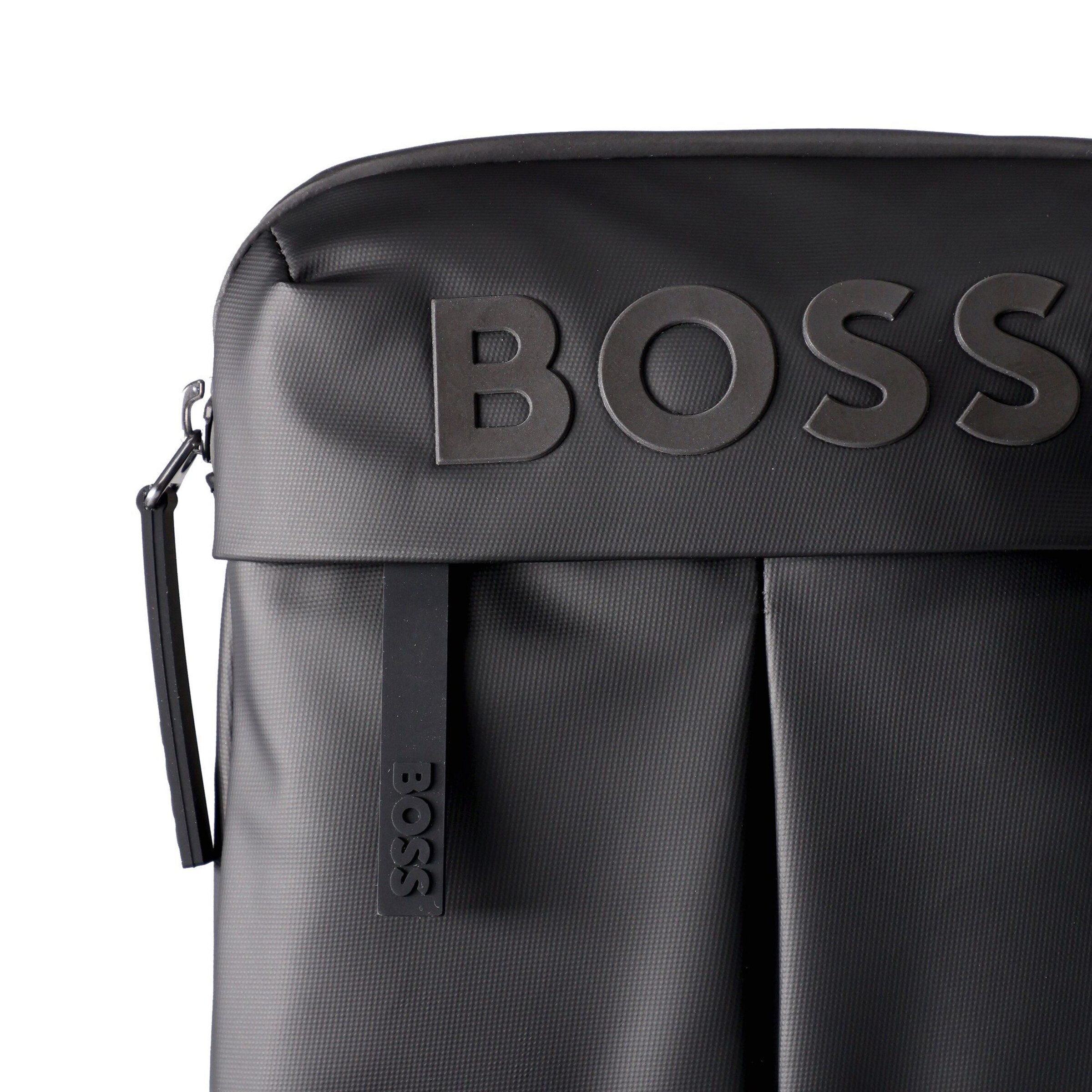 Borsa a tracolla 'Stormy' di BOSS in nero
