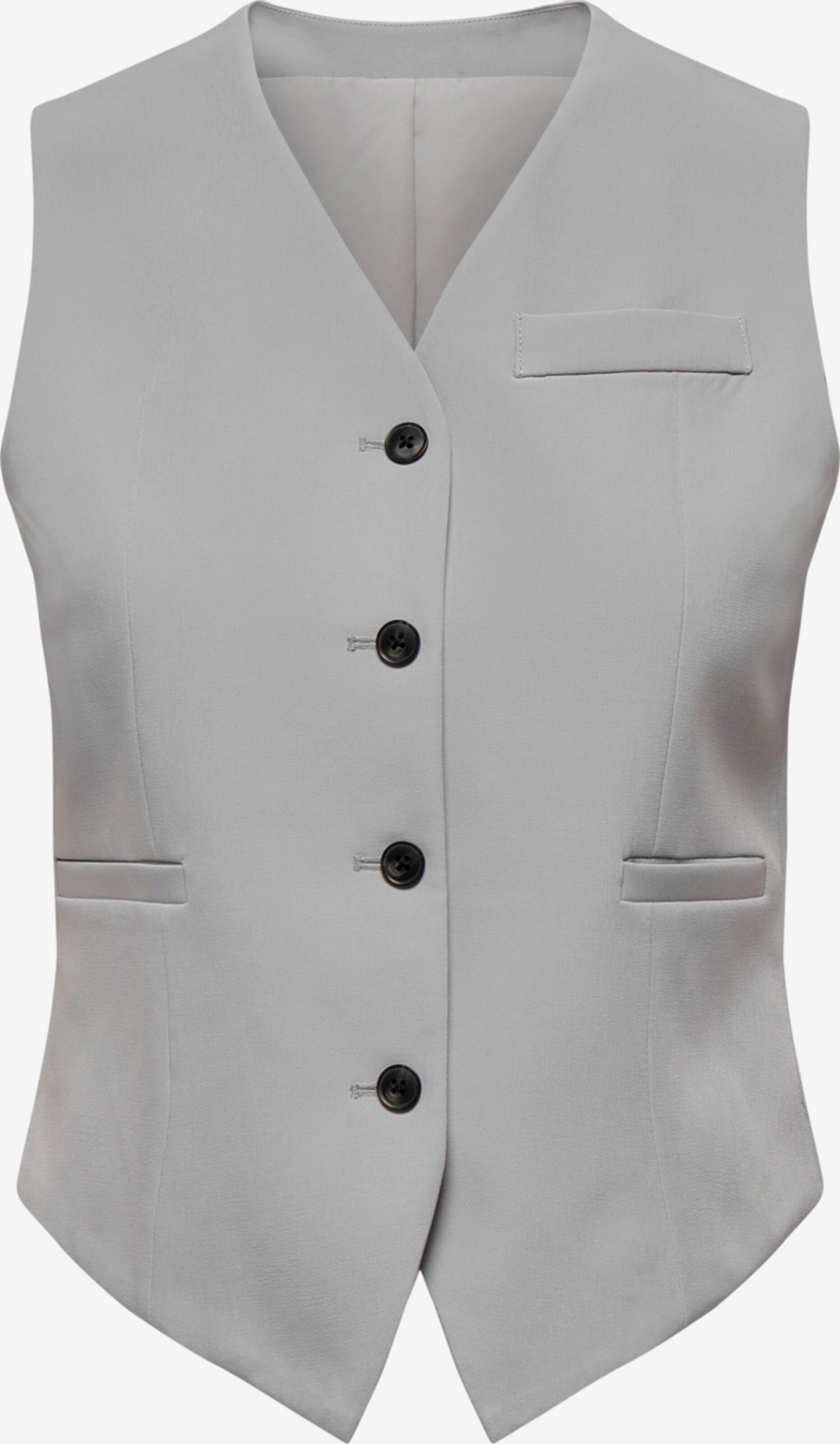 ONLY Suit Vest in Grey | ABOUT YOU ONLY Suit Vest in Grey | ABOUT YOU