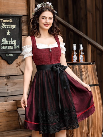 Yesfashion Dirndl‌‌‌‌‌‌ in Rot