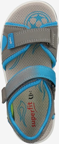 SUPERFIT Sandals & Slippers 'Mike' in Grey