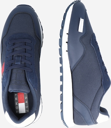 TOMMY HILFIGER Låg sneaker i blå