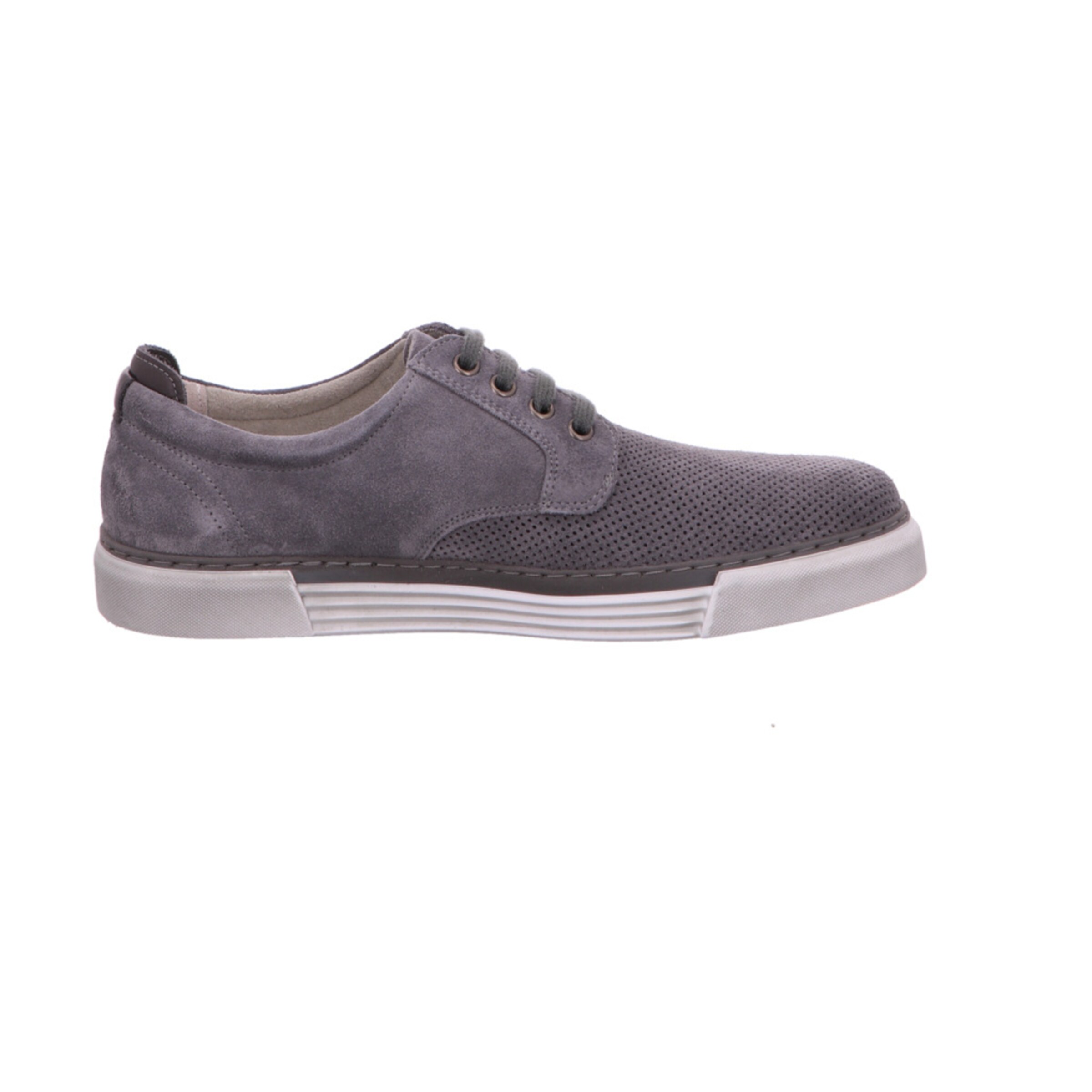 Männer Halbschuhe GABOR Schnürschuh in Grau - TD76409 Männer Halbschuhe GABOR Schnürschuh in Grau - TD76409