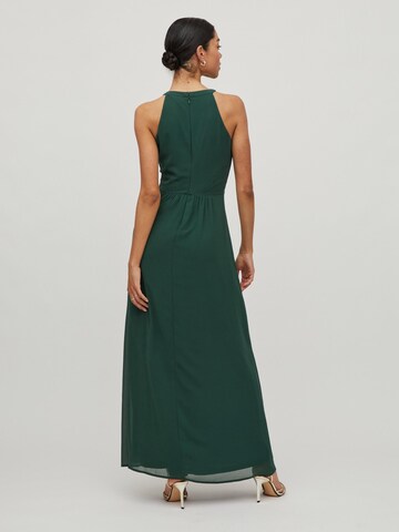 VILA Evening Dress 'Milina' in Green