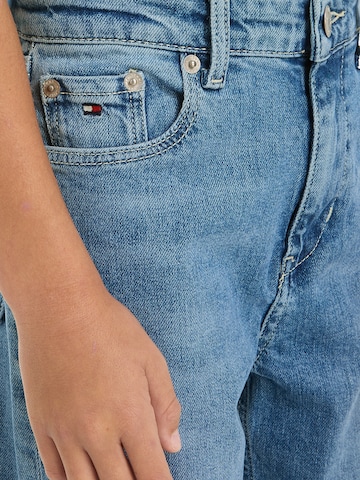 Wide leg Jeans di TOMMY HILFIGER in blu
