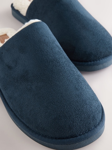 Next Slipper in Blue