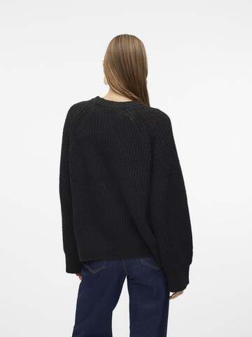 VERO MODA Trui 'Meredith' in Zwart