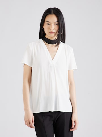 ESPRIT Blouse in Wit: voorkant