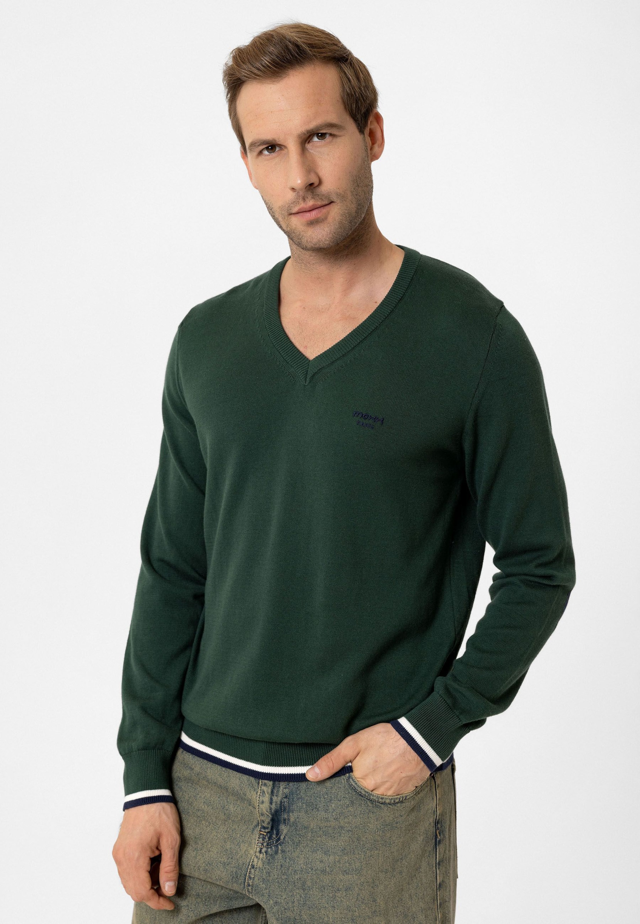 Pull-over Moxx Paris en vert