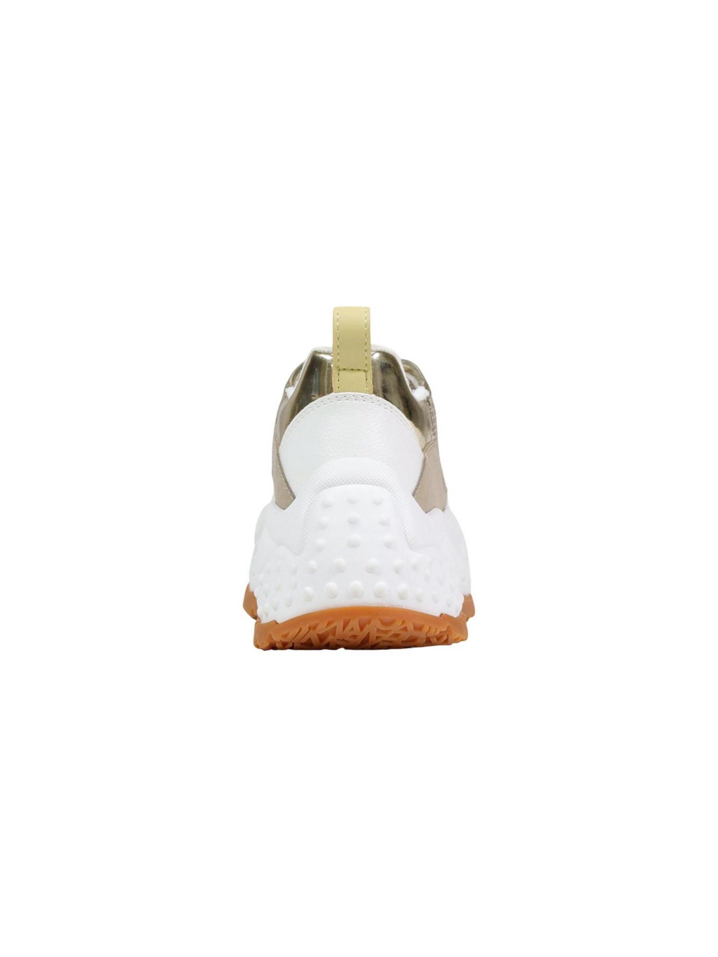 ARMANI EXCHANGE Platform trainers 'XW002784 AF25160' in White