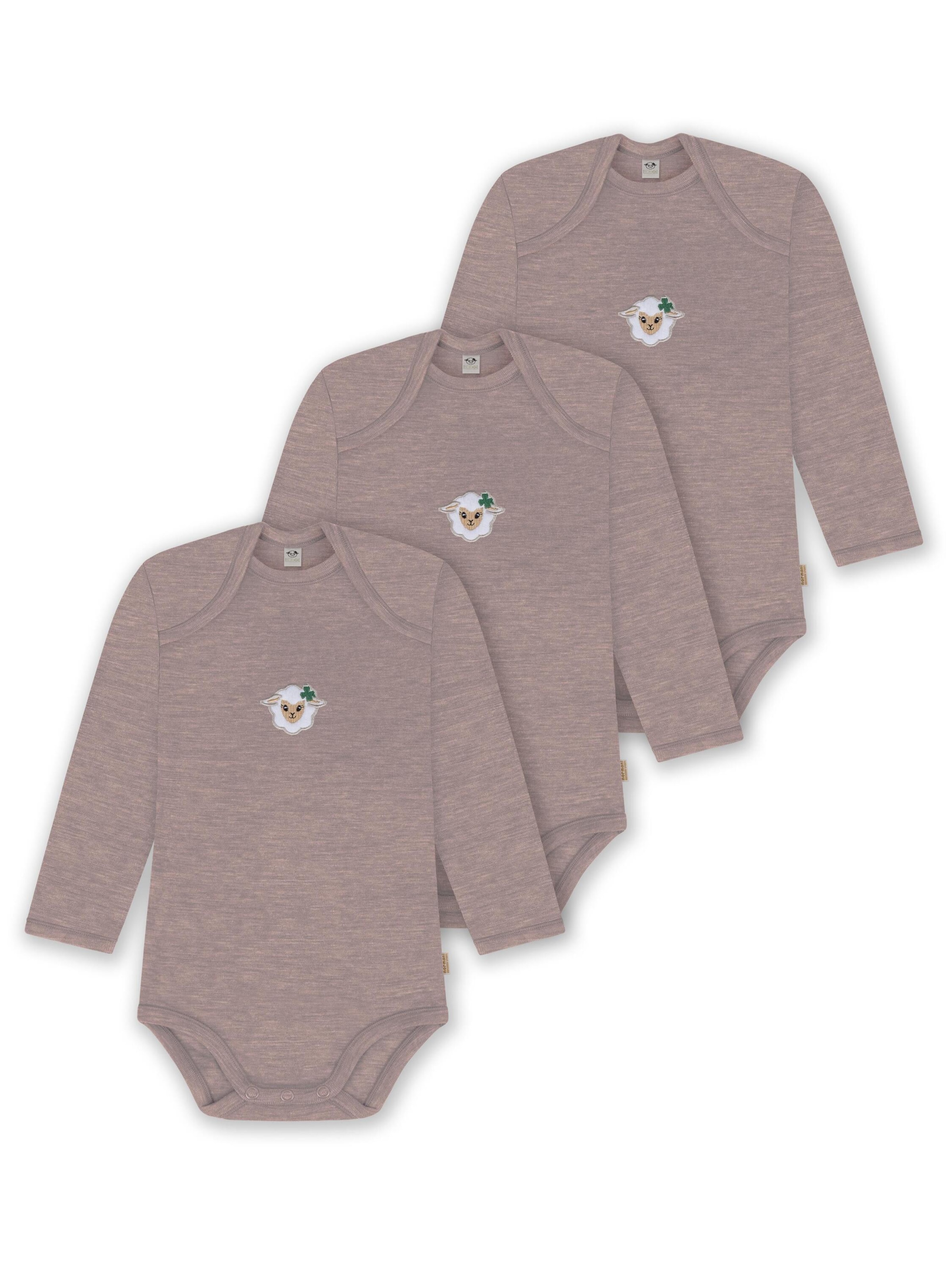 normani Romper/bodysuit &#x27;Auckland&#x27; in Pink: front