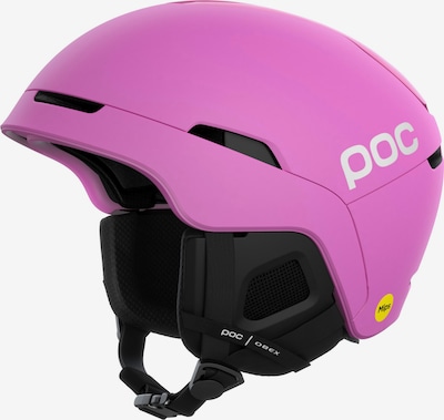POC Helmet 'Obex MIPS' in Yellow / Orchid / Black / White, Item view