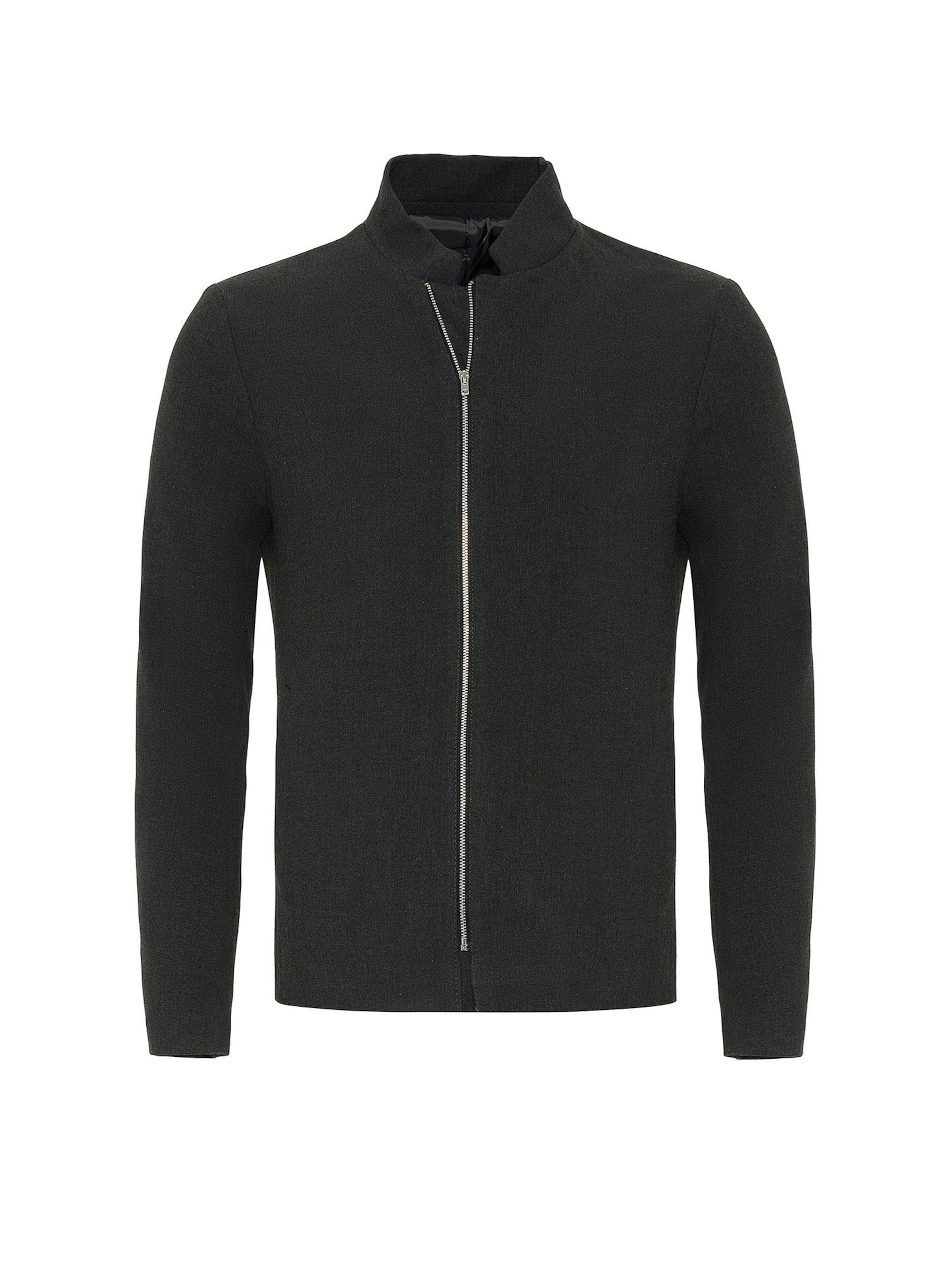 Antioch Prechodná bunda - Sivá: predná strana