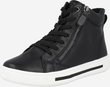 JANA Sneakers hoog in Zwart ABOUT YOU