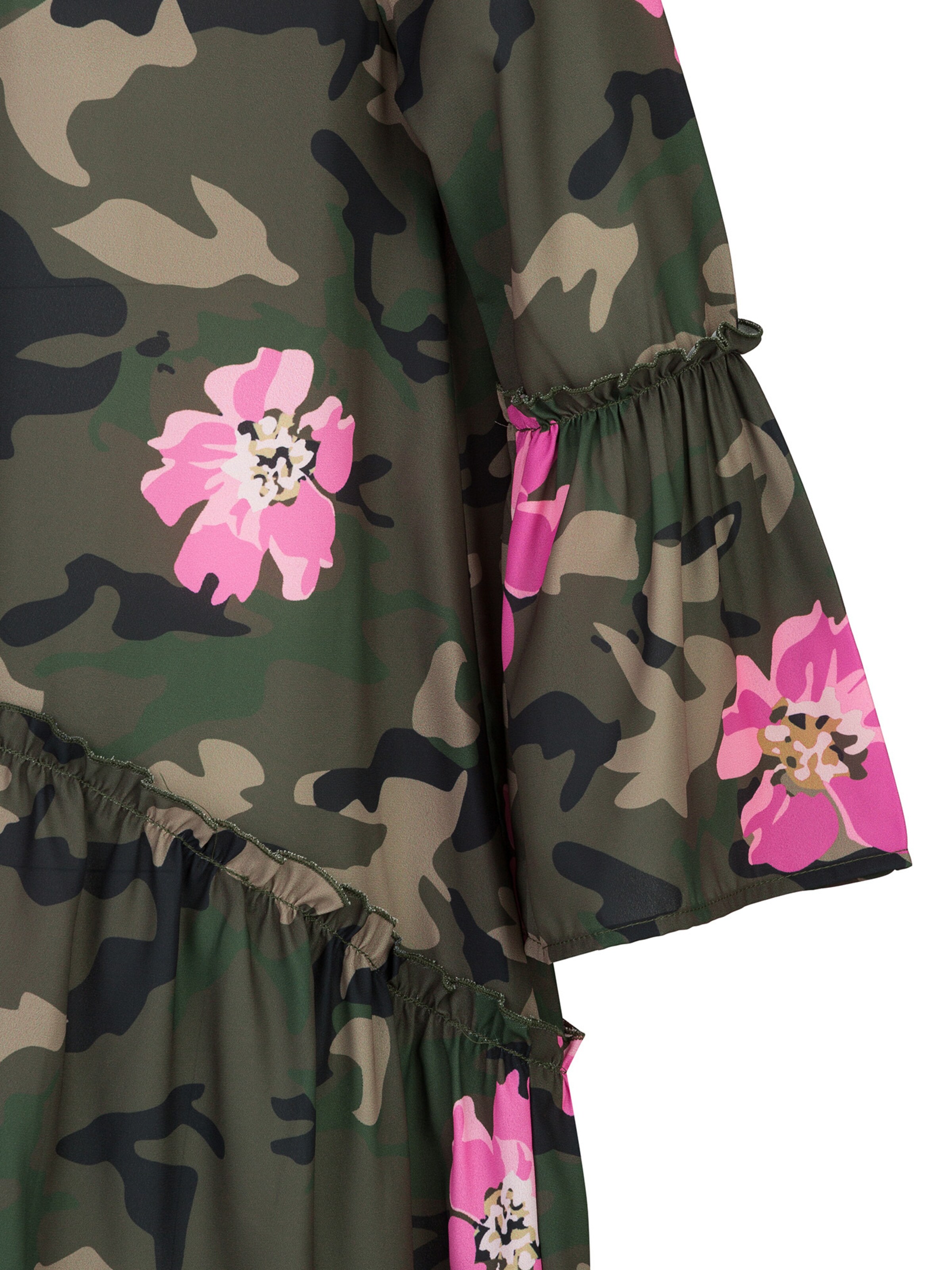 Robe d’été 'Yade' Dine'n'Dance en vert