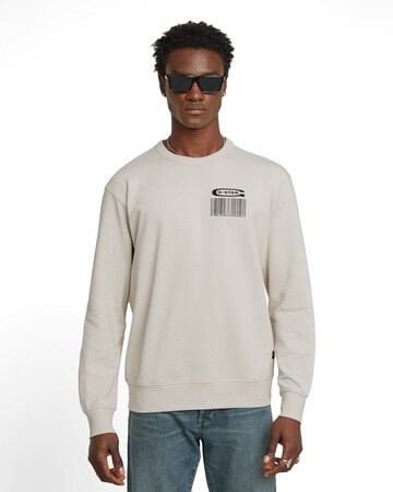 G-STAR Sweatshirt in White