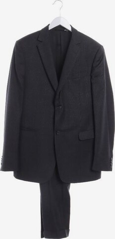 Zegna Suit in M-L in Grey: front