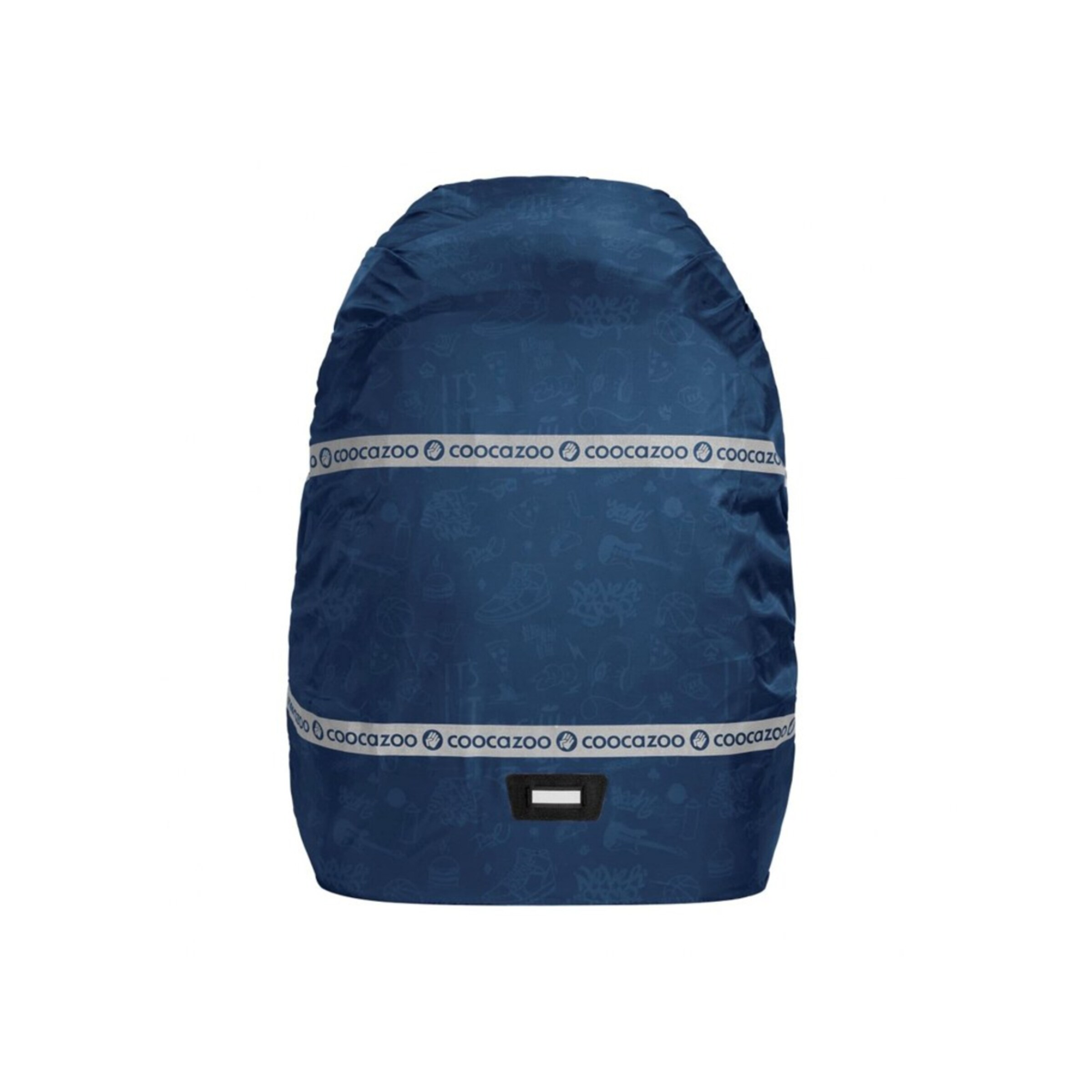 Coocazoo Accessoires voor tassen in Blauw: voorkant