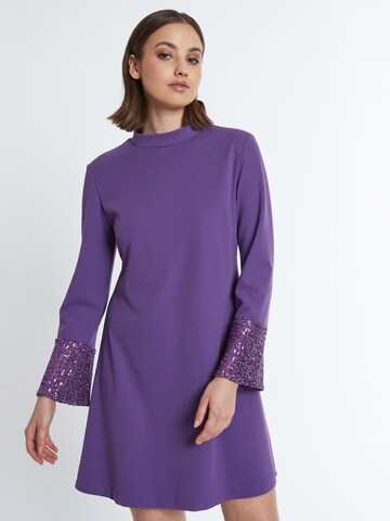 Robe 'Saliba' Ana Alcazar en violet