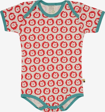 loud + proud Romper/bodysuit in White: front