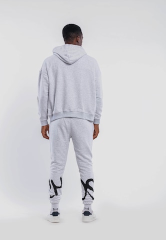 Tom Barron Sweatsuit 'Chaos' in Grey