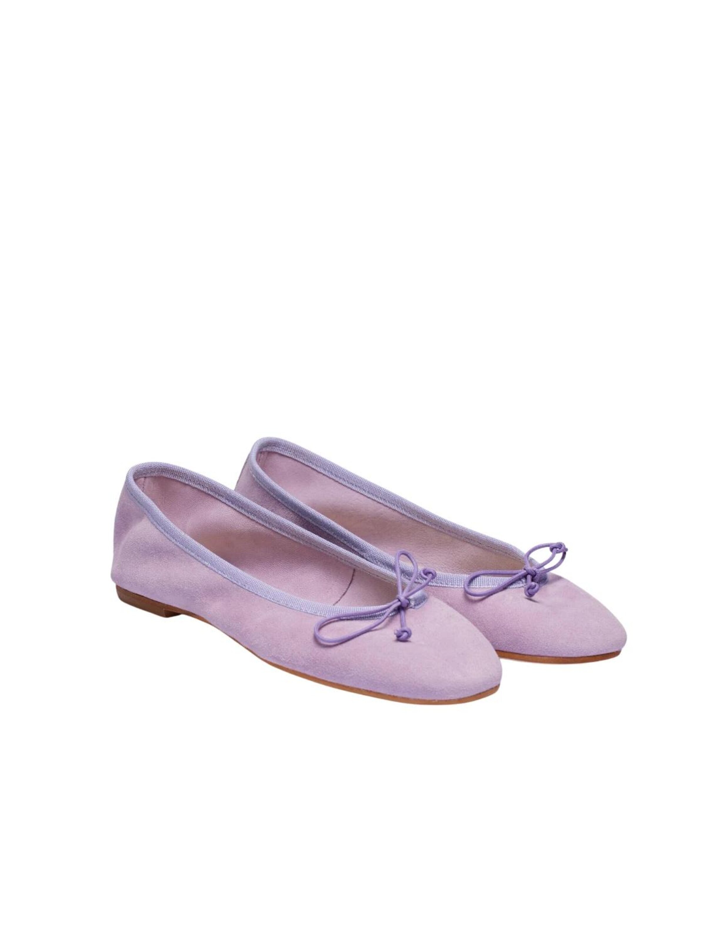 Flarelle Ballet Flats 'Folletta' in Purple: front
