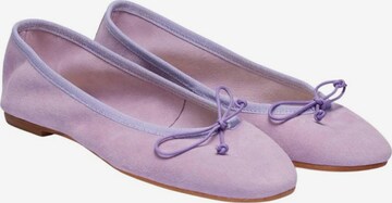 Flarelle - Bailarina 'Folletta' en lila: frente