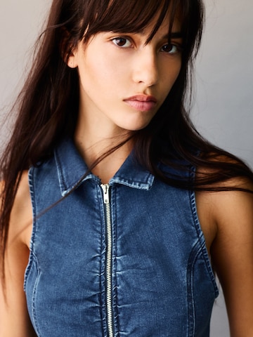 Pull&Bear Blouse in Blue