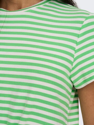 T-shirt 'BELIA' ONLY en vert