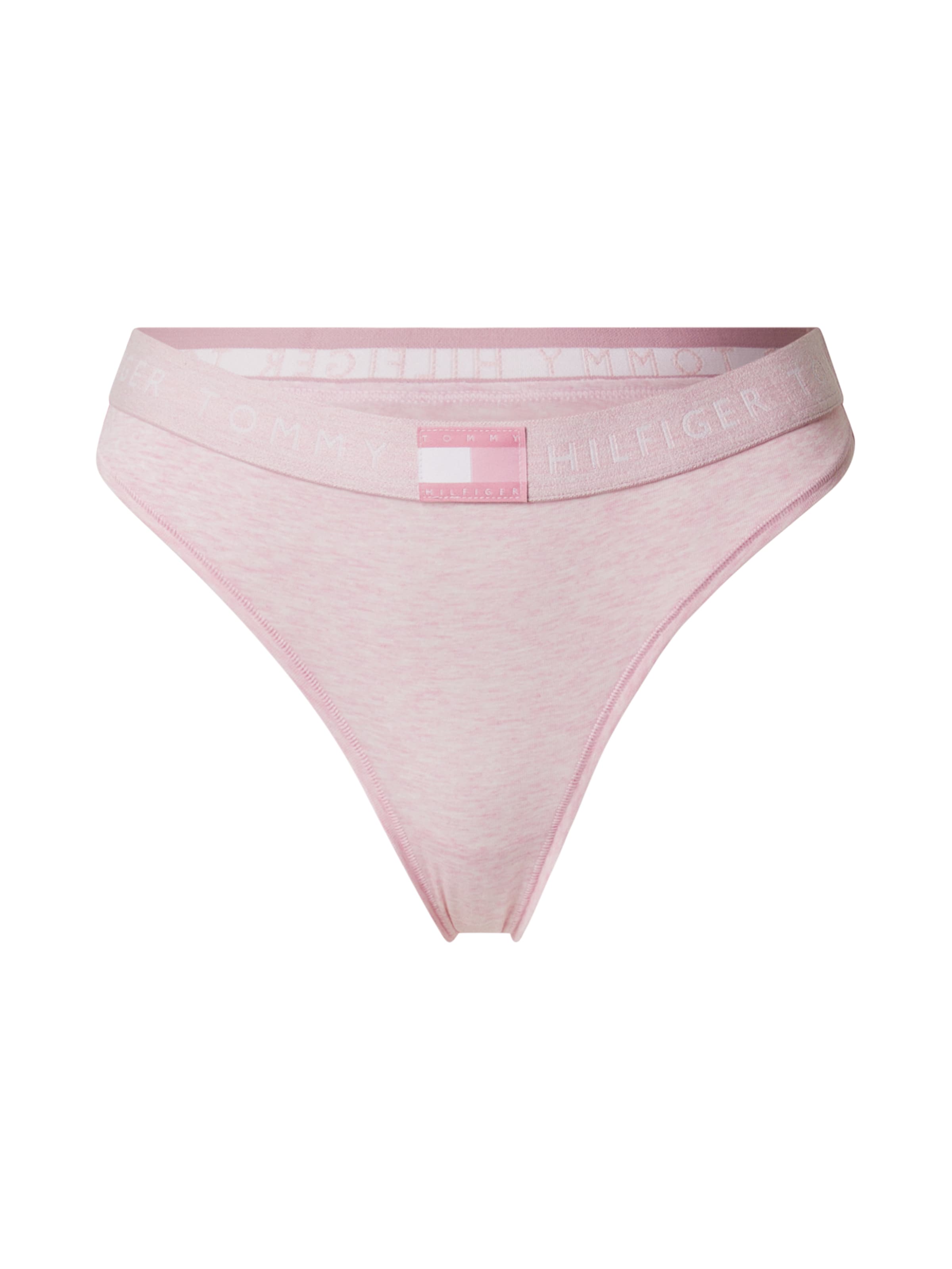 Tommy Hilfiger Underwear - Tanga 'CLASSIC' em rosa: frente