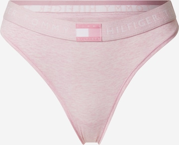 Tommy Hilfiger Underwear - Tanga 'CLASSIC' em rosa: frente