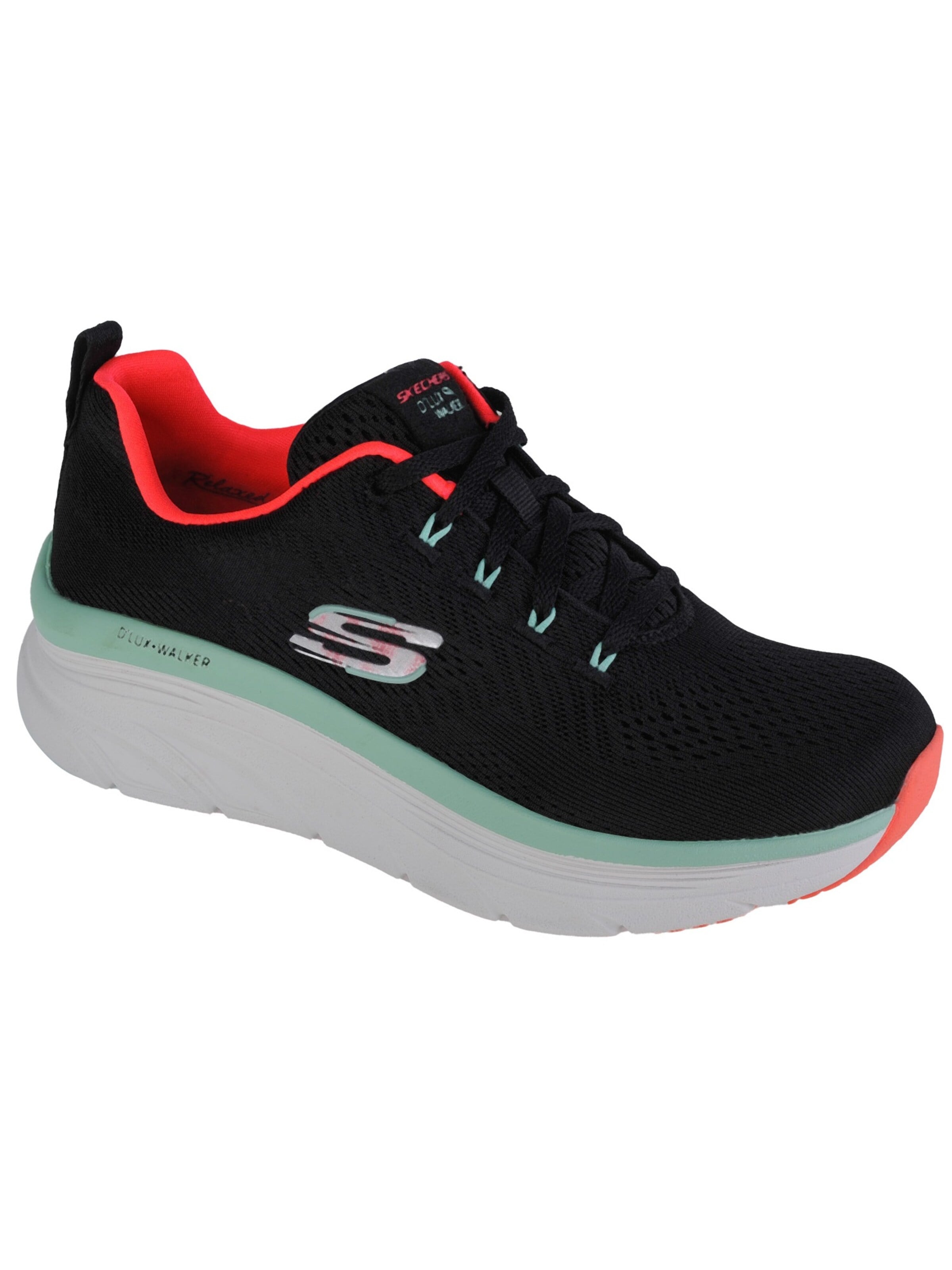 Slip on 'D'Lux Walker - Fresh Finesse' SKECHERS en noir : devant