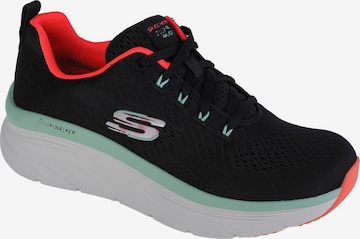 Slip on 'D'Lux Walker - Fresh Finesse' SKECHERS en noir : devant
