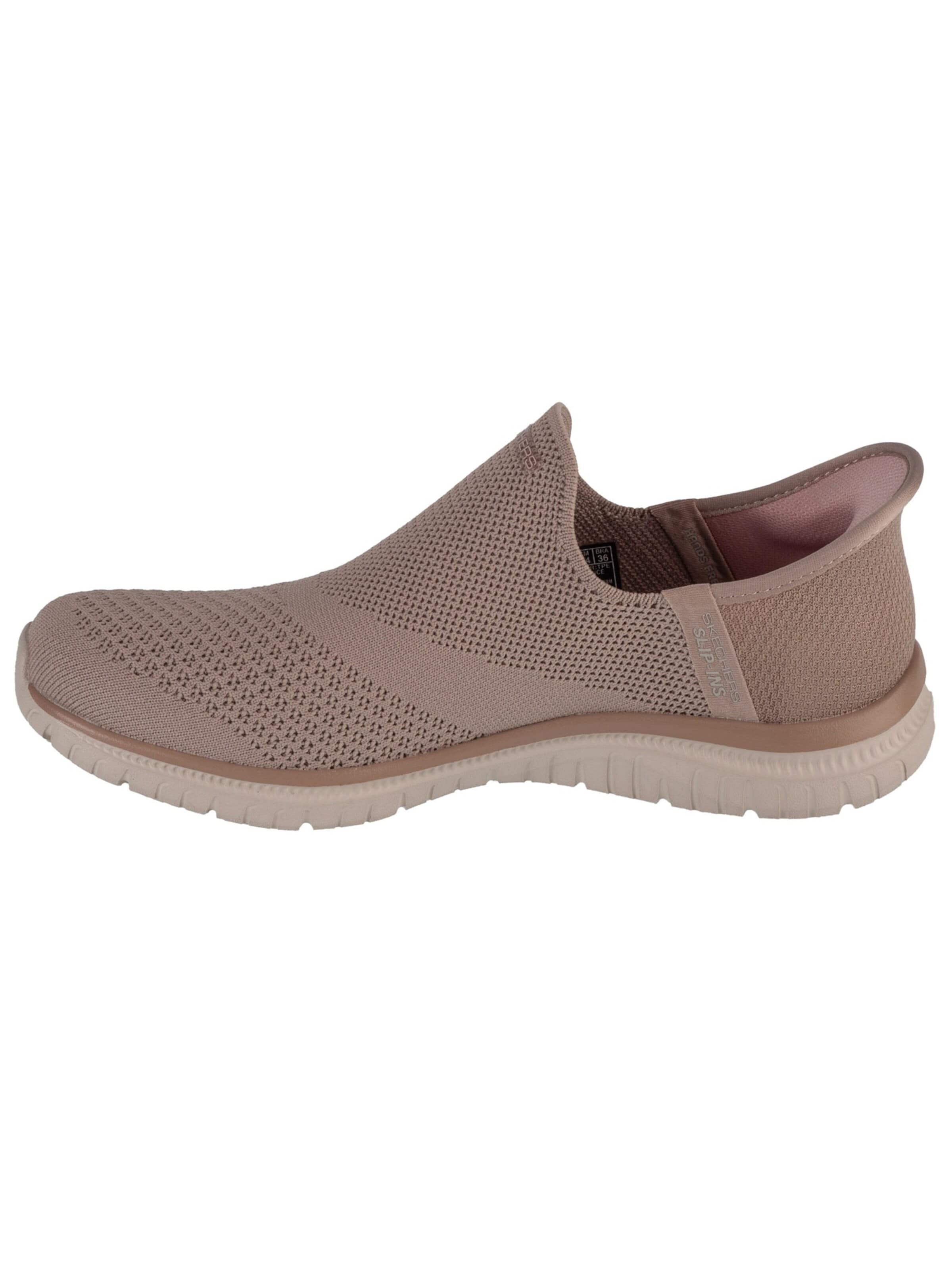 Slip on 'Slip-ins: Virtue - Sleek' SKECHERS en gris : devant