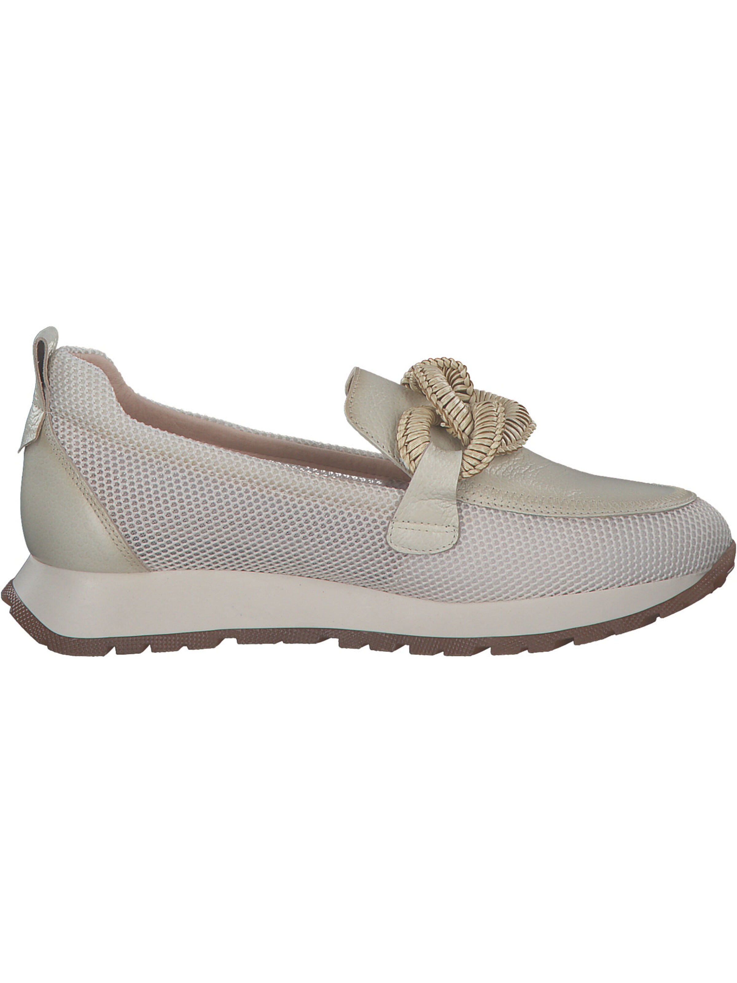 Mocassin Hispanitas en blanc