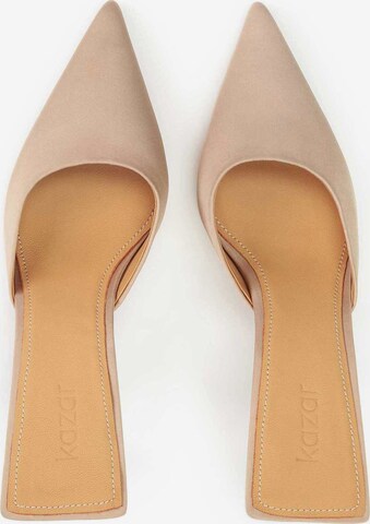 Kazar Pantolette in Beige