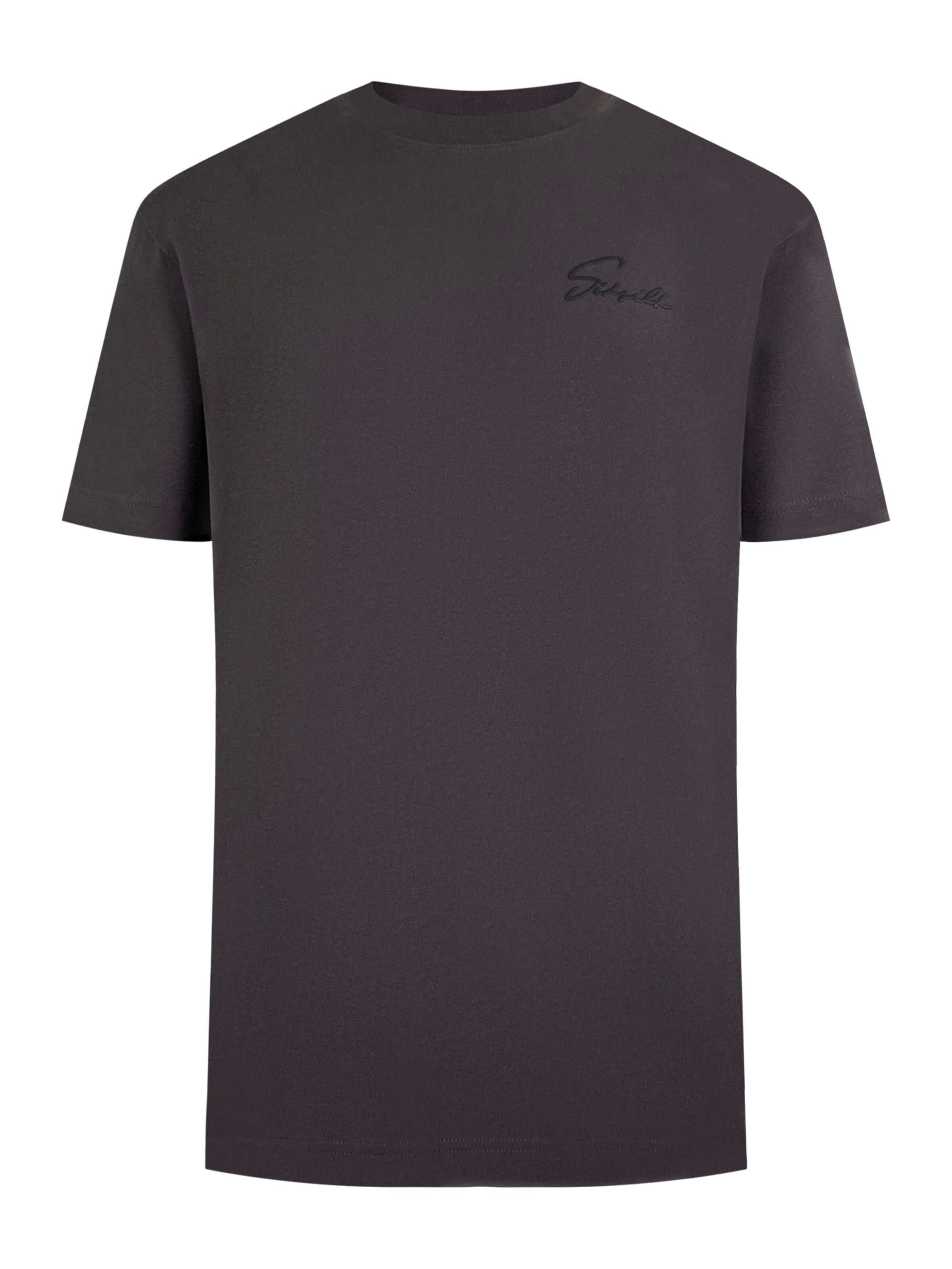 SikSilk Shirt in Grey: front