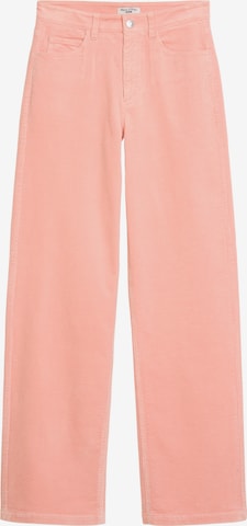 Marc O'Polo DENIM Hose 'Tomma' in Pink: Vorderseite