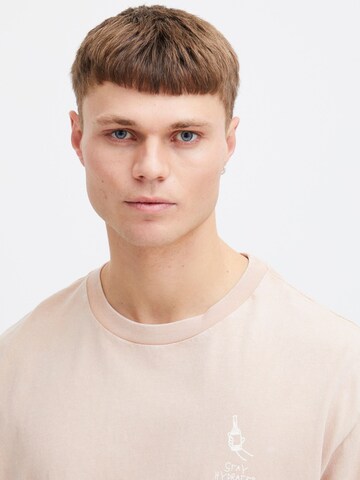!Solid Shirt 'Ismail' in Beige