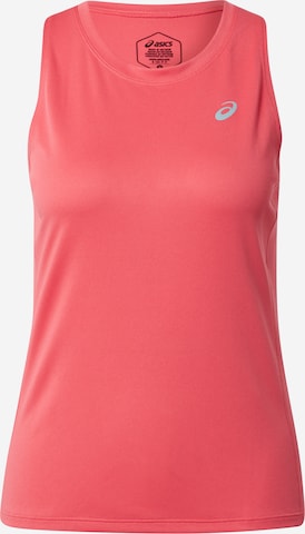 ASICS Sports Top in Pink: front