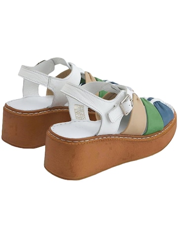 Limoya - Sandalias 'Larisa' en blanco