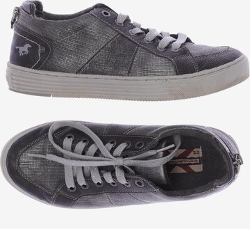 MUSTANG Sneakers & Trainers in 37 in Grey: front