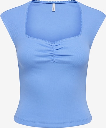 Top 'ONLFENJA' di ONLY in blu: frontale