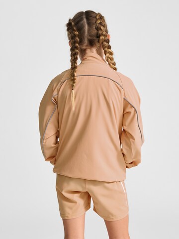 Hummel Sportjas in Oranje