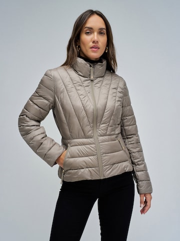 Salsa Jeans Outdoor jacket in Brown: front